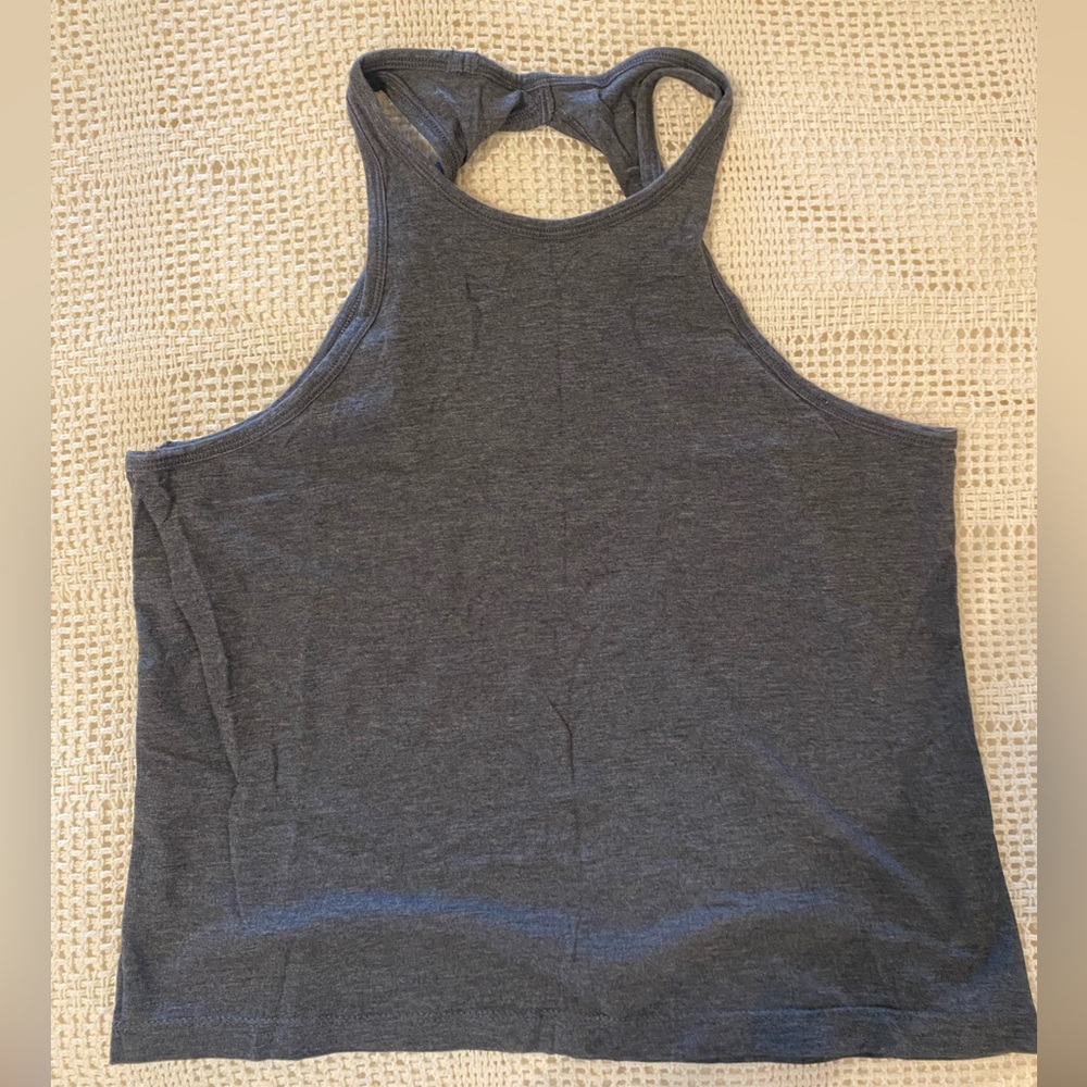 Lululemon Open Back Tank Top Race Length